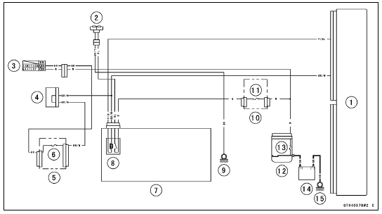 Radiator Fan Circuit