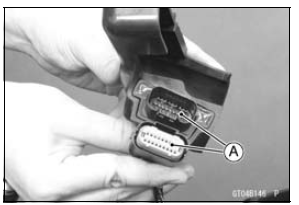 ESD ECU Power Supply Inspection