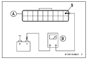 ESD ECU Power Supply Inspection