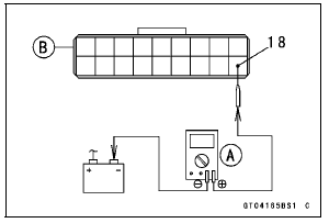 ESD ECU Power Supply Inspection