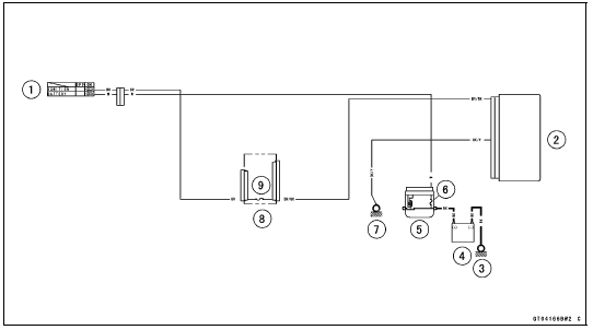 ESD ECU Power Source Circuit