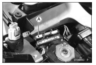 KIBS Motor Relay Inspection (Service Code b 35) 
