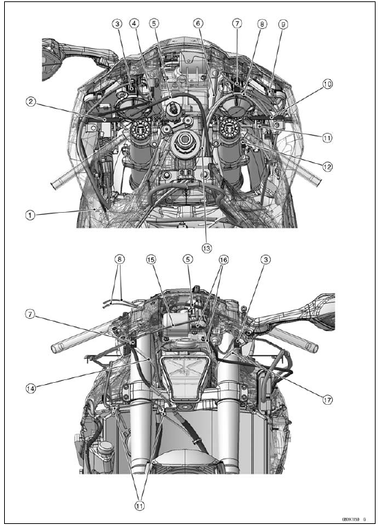 Cable, Wire, and Hose Routing