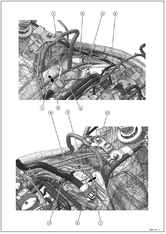 Cable, Wire, and Hose Routing