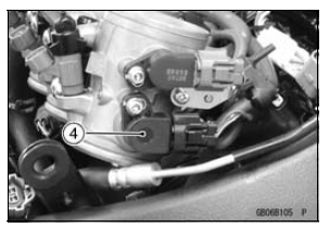 Main Throttle Sensor