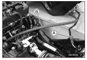 Air Suction System Damage Inspection