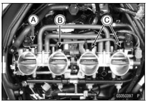 Engine Vacuum Synchronization Inspection