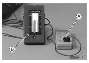 Engine Vacuum Synchronization Inspection