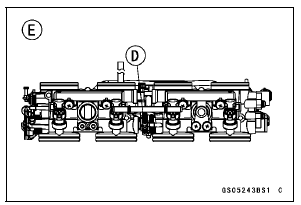 Engine Vacuum Synchronization Inspection