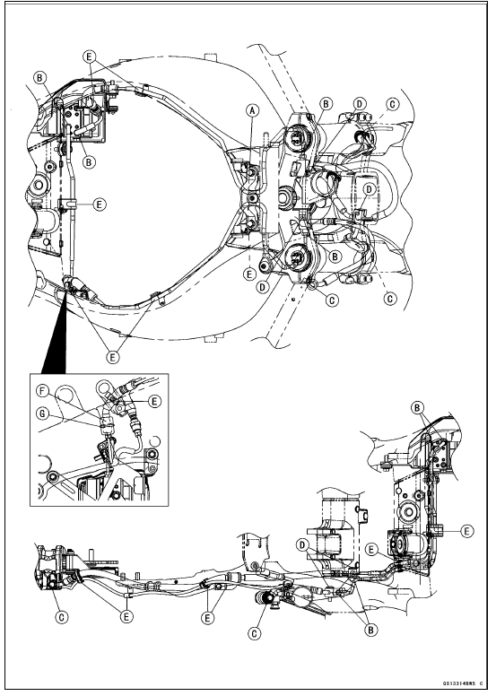 Brake Hose and Pipe Replacement