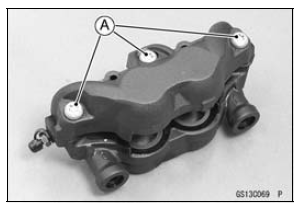 Front Caliper Disassembly