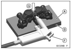 Front Caliper Disassembly