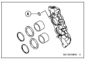 Front Caliper Assembly