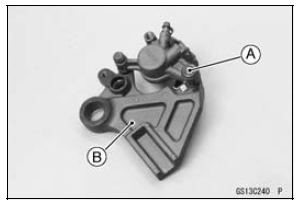 Rear Caliper Disassembly