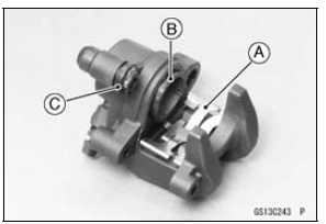 Rear Caliper Assembly