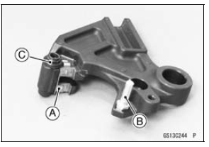 Rear Caliper Assembly