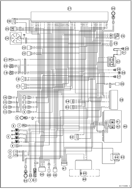 DFI System Wiring Diagram (KIBS Equipped Models)