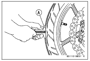 Tire Tread Wear Inspection 