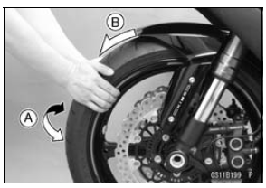 Wheel Bearing Damage Inspection