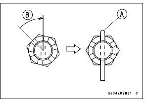 Drive Chain Slack Adjustment 