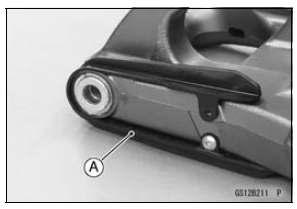 Chain Guide Wear Inspection