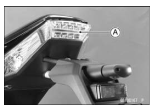 Brake Light Switch Operation Inspection