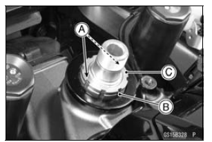 Steering Play Adjustment