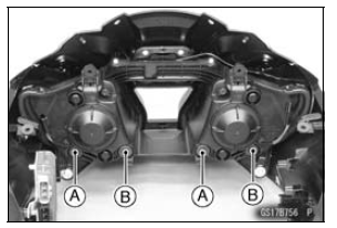 Headlight Aiming Adjustment