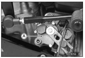 Sidestand Switch Operation Inspection 