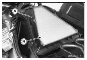 Air Cleaner Element Replacement