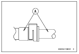 For Primary Fuel Hose (Fuel Tank  Throttle Body Assy)