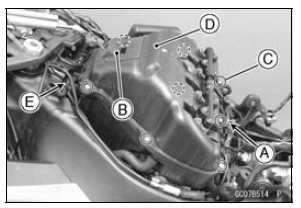 Air Cleaner Housing Removal