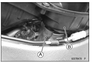 Air Cleaner Housing Removal