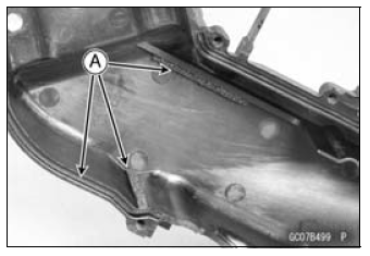 Air Intake Duct Assembly (Other than US, CA and CAL Models)