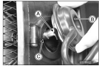 Air Intake Duct Assembly (Other than US, CA and CAL Models)