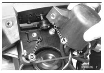 Vacuum Chamber Installation (Other than US, CA and CAL Models)