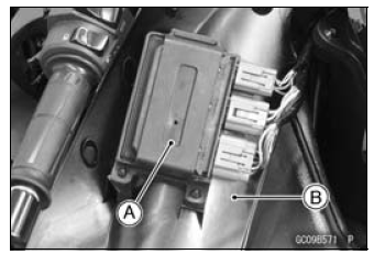 Fuel Tank Removal