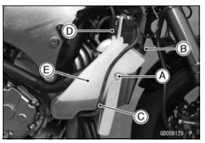 Coolant Reserve Tank Removal 