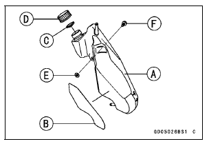 Coolant Reserve Tank Installation