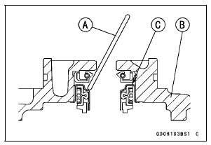 Water Pump Housing Disassembly