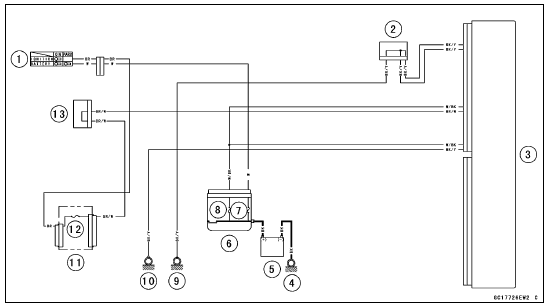 ECU Power Source Circuit