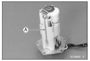 Fuel Pump Installation 