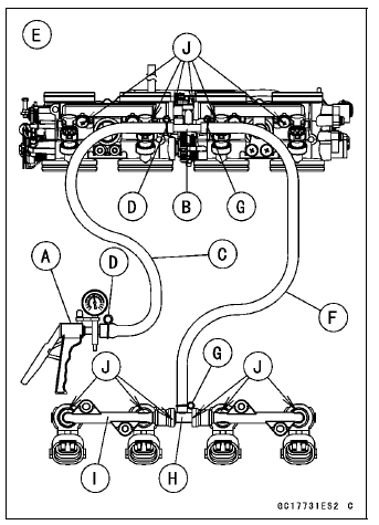 Fuel Injector Fuel Line Inspection