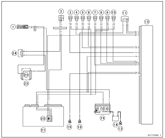 Fuel Injector Circuit