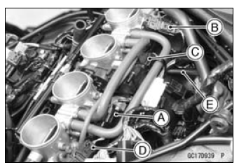 Throttle Body Assy Removal