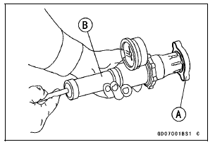 Radiator Cap Inspection 