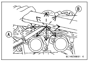 Cylinder Head Warp Inspection