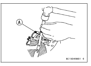 Valve Guide Removal 