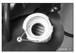 Radiator Filler Neck Inspection