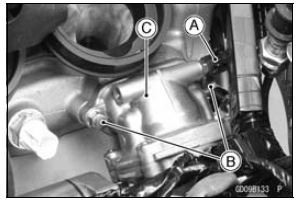 Thermostat Removal